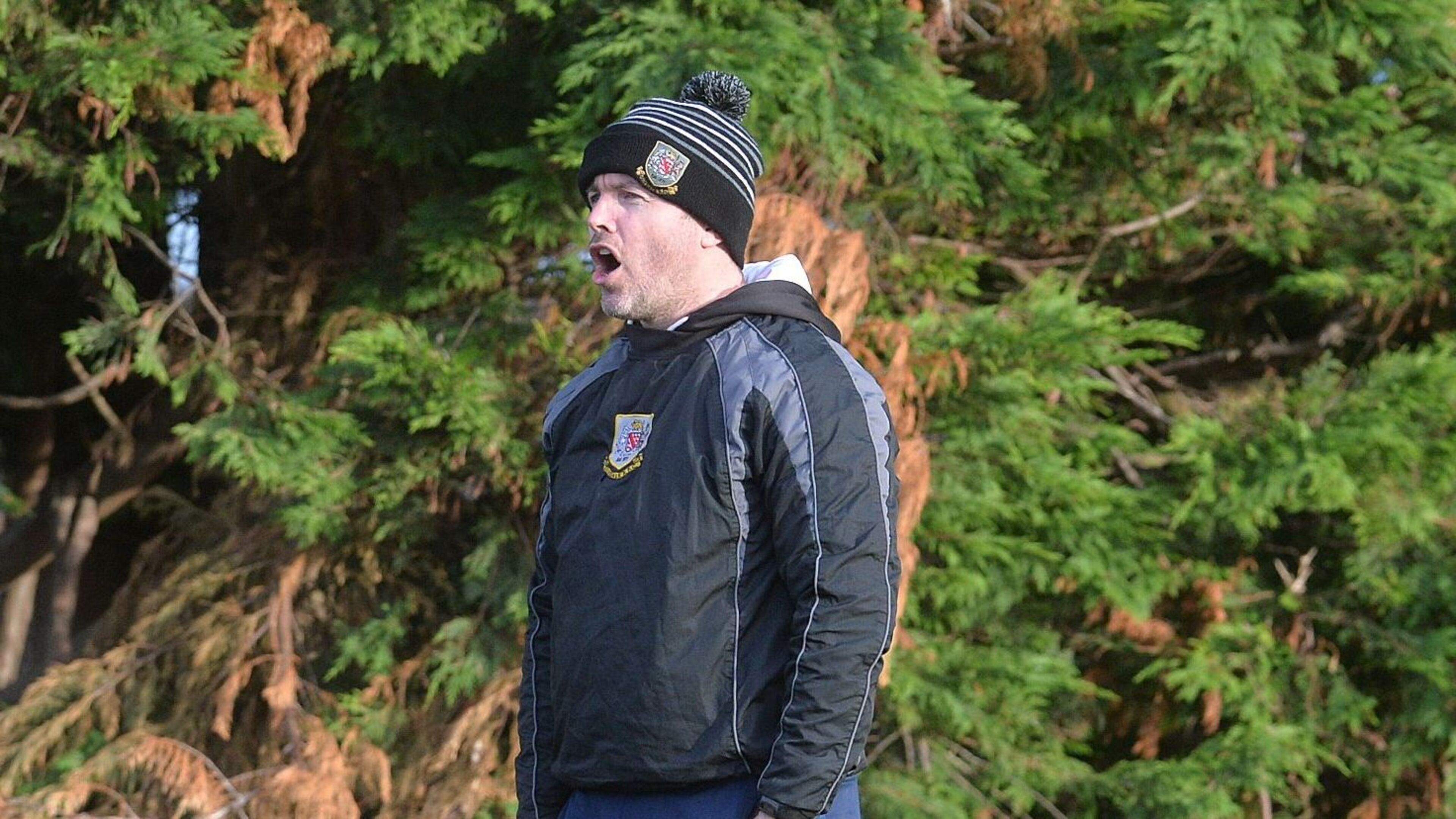 Dundalk in the thick of pre-season training in preparation for return to top division